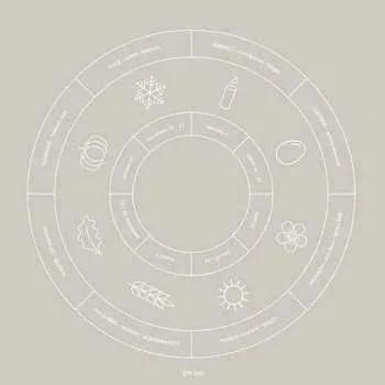 Zahraniční hudba SP Lightning In A Twilight Hour: The Circling Of The Seasons LTD | CLR 2022 White Vinyl