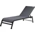Zahradní lehátko Doppler Venedig lehátko, šedé