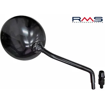 Zrcátko pro motocykl Zpětné zrcátko RMS 122770260 pravý černý