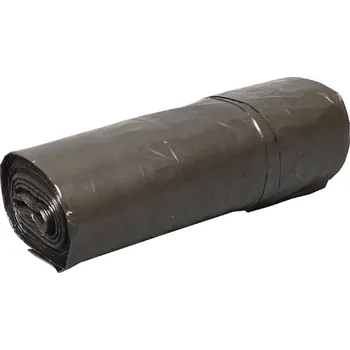 Pytle na odpadky Pytel/sáček do koše HDPE 50x60cm(30litrů), černý 5MY/50ks pytlů na roli