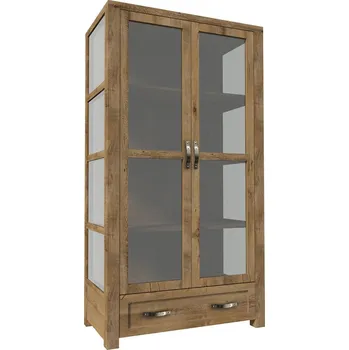 Knihovna Nevada | vitrína/regál W2D | 100 cm | lefkas