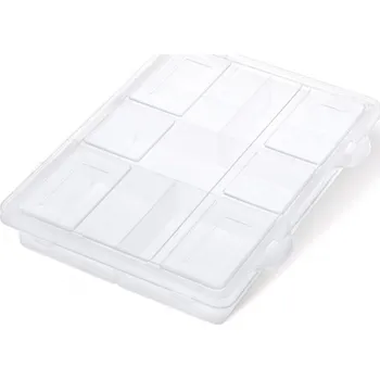 Organizér KINEX 20 x 16 x 3,5 cm čirý