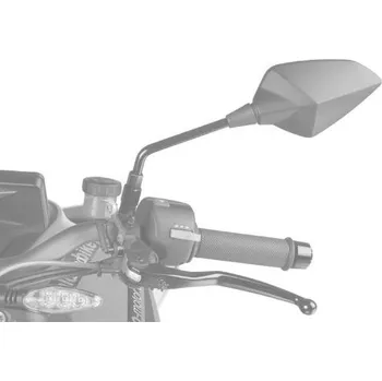 Zrcátko pro motocykl Zpětné zrcátko PUIG RS1 70° FAIRING FITTING 7347C karbonový vzhled levý