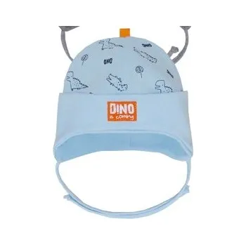 Čepice AJS Chlapecká čepice 44-019 40- 42 cm barva: modrá