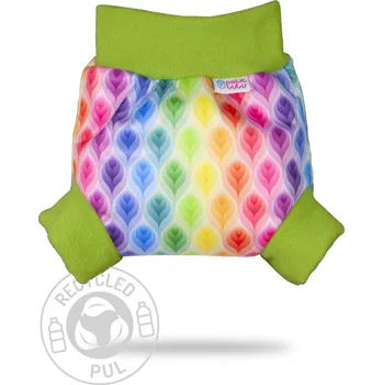 Hračka pro nejmenší Duhové plamínky - pull-up svrchní kalhotky - M