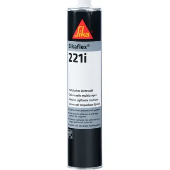 Sika Sikaflex 221i černý 300 ml