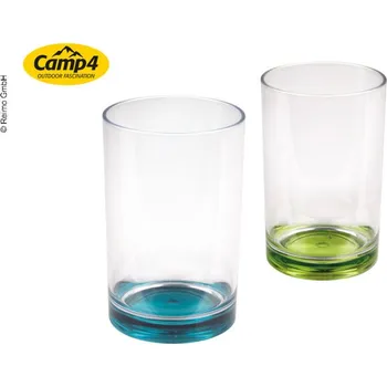 Sklenice Camp4 Sada sklenic SAN 350ml