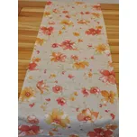Axin Trading s.r.o. Ubrus běhoun 40x140 motiv květiny
