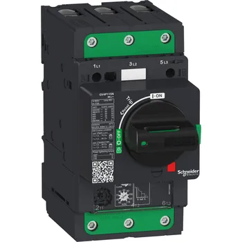 Jistič SCHNEIDER ELECTRIC SCHNEIDER Spouštěč GV4P115B motorů 115A GV4P115B