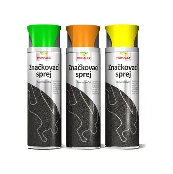 Barva ve spreji PX sprej značkovací žlutá 500ml