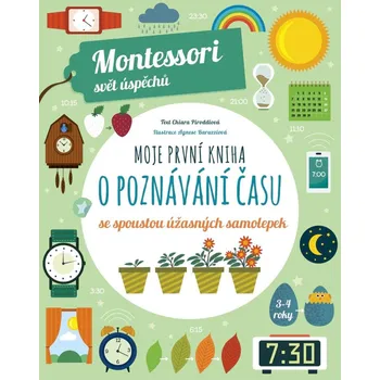 Moje první kniha o poznávání času se…