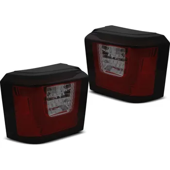 Zadní světlomet Zadní světla LED BAR VW T4 90-04 červená/kouřová