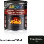 RUST-OLEUM ALKYTON žáruvzdorná kovářská černá 750ml