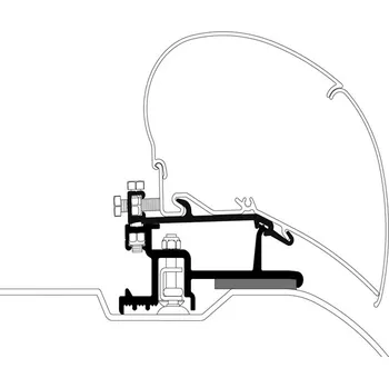 Příslušenství ke karavanu Adaptér střešní na Ducato od 2006 325 cm