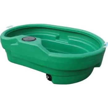 napáječka pro hospodářská zvířata Napájecí žlab oválný 400l pro ovce