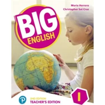 Učebnice Big English AmE 2nd Edition 1 Teacher's Edition