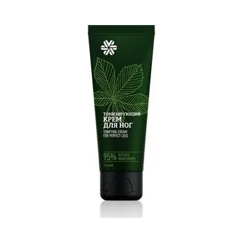 Péče o nohy Siberian Health Siberian Pure Herbs Collection Tonizující krém na nohy 75 ml