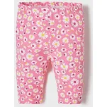 letní legínky krátké s kytičkami Mayoral 1718-60 velikost 74