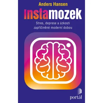 Instamozek: Stres, deprese a úzkosti zapříčiněné moderní dobrou - Anders Hansen (2021, brožovaná)