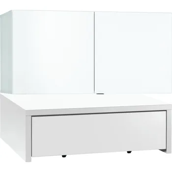 Obývací stěna Dvoudveřová skříňka s podestou 106/95 Young Users