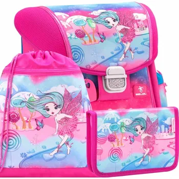 Školní batoh Belmil Školní batoh 403-13 Sweet fairy - SET