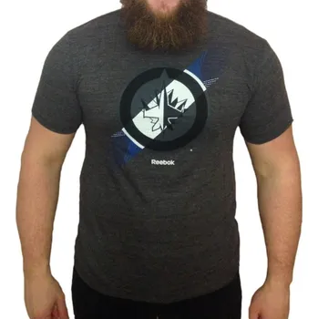 Kšiltovka Reebok Tričko Winnipeg Jets Dynamic Logo Tee