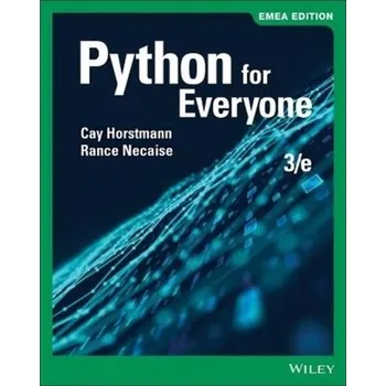 Technika Python for Everyone - Horstmann Cay S.