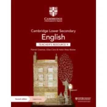 Cizí jazyk Cambridge Lower Secondary English Teacher's Resource 9 with Digital Access - Creamer, Patrick; Clare, Giles; Rees-Bidder, Helen