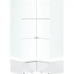 Rohová skříň s podestou Young Users