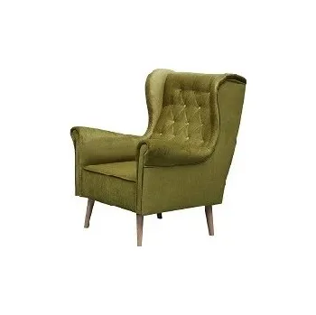 Obývací stěna Carmen křeslo zelené