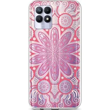 Pouzdro na mobilní telefon Kryt Realme 8i silikon Romantic Mandala (obal neboli pouzdro na Realme 8i)