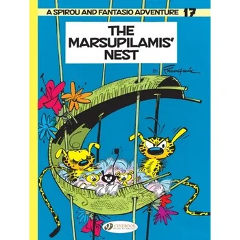 Komiks pro dospělé Spirou & Fantasio Vol.17: The Marsupilamis' Nest - André Franquin
