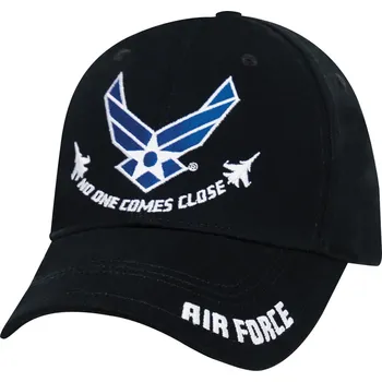 Kšiltovka ROTHCO Čepice AIR FORCE baseball ČERNÁ