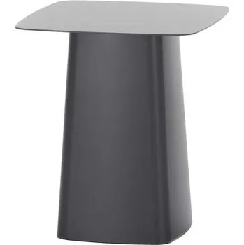 Zahradní stůl Vitra Odkládací stolek Metal Side Table M, black