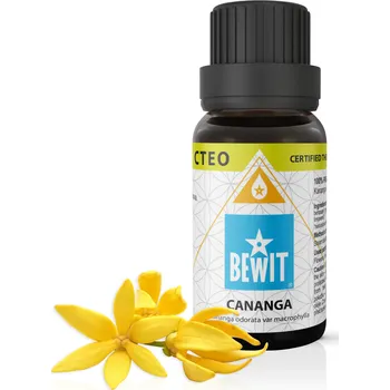 Esenciální olej BEWIT Kananga esenciální olej - 5 ml