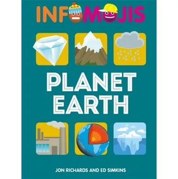 Příroda Infomojis: Planet Earth - Jon Richards [EN] (2021, Soft, Hachette Children's Group)