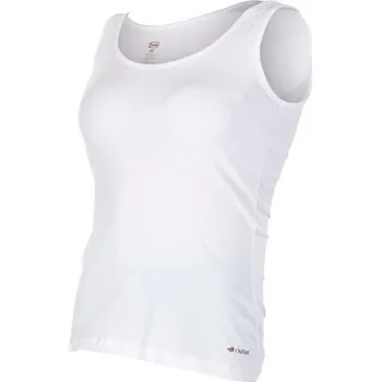 BARIDI wear Tílko dámské tenké Outlast® - bílá Velikost oblečení: XXL