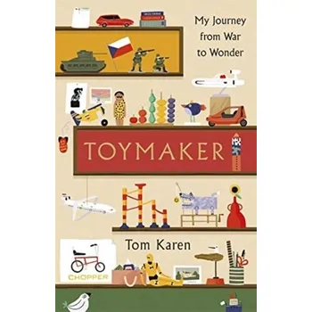 Literární biografie Toymaker - Evens, Tom; Donders, Karen [EN] (2020, Firma, Bonnier Books Ltd)
