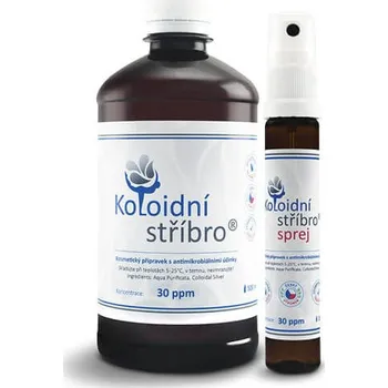 Koloidní stříbro Koloidní stříbro…