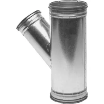 Ventishop OBJ 45° 250/200 SAFE odbočka jednostranná s těsněním