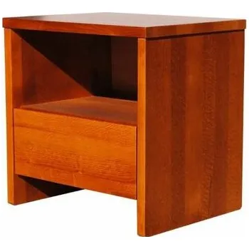 Noční stolek Noční stolek 1S - olše povrchová úprava - wiór olše BN - 022