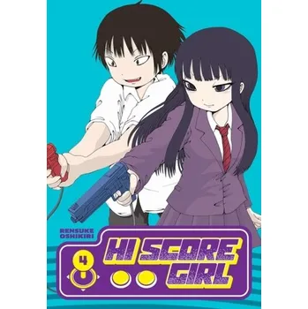 Hi Score Girl 4 - Oshikiri, Rensuke