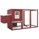 vidaXL Zahradní kurník pro slepice s 1…