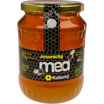 Jesenický med květový lipový 950 g