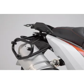 Zavazadlo na motocykl Podpěra bod brašnu SW MOTECH SLC SIDE CARRIER pro KTM Adventure/R 790 19-21 pro pravou stranu (možné použít v kombinaci s taškami Legend Gear LC1/LC2, URBAN ABS, SysBag 10/15)
