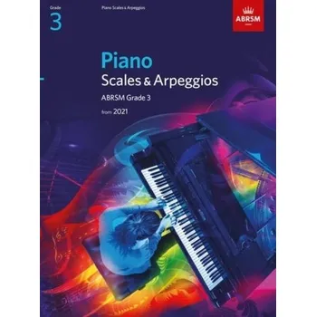 Piano Scales & Arpeggios, ABRSM Grade 3 - ABRSM
