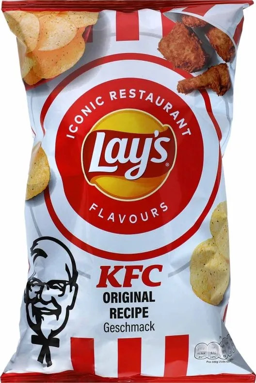 Foto Chips Lays Iconic KFC Original 150 g - Zbozi.cz