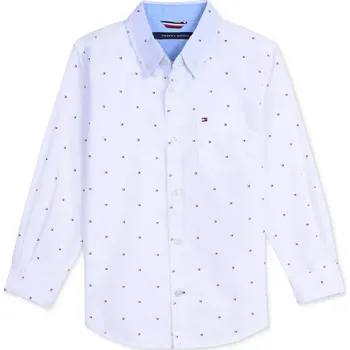 Kojenecká souprava Tommy Hilfiger logová košile pro chlapečka 24 m
