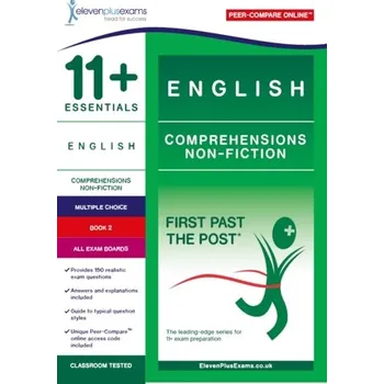 Anglický jazyk 11+ Essentials English Comprehensions: Non-Fiction Book 2