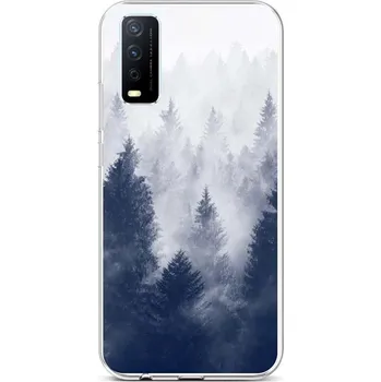 Pouzdro na mobilní telefon Kryt Vivo Y11s silikon Mlha (obal neboli pouzdro na Vivo Y11s)